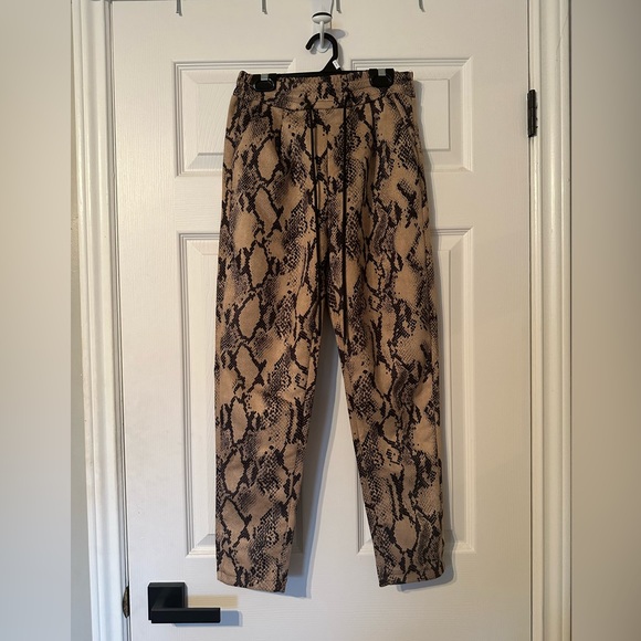 Snake Print Pants - XS - Picture 1 of 2